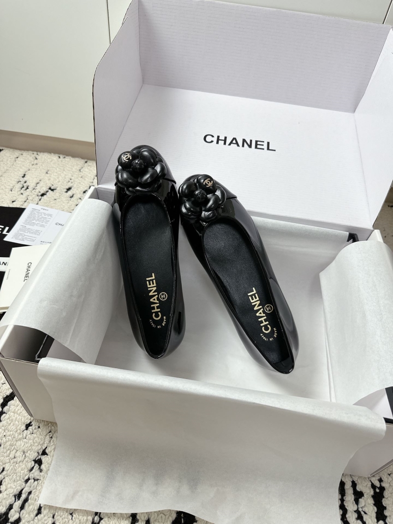 Ch**el flat shoes